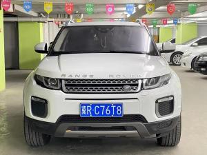 Land Rover Range Rover Evoque 2017 Petrol