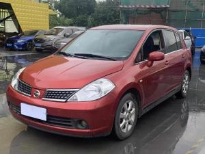 nissan  tiida 2006 Petrol