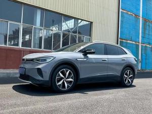 volkswagen id.4 crozz 2021 Electric