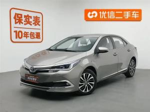 toyota corolla 2017 Hybrid