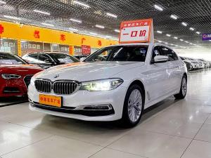 bmw 5 series 2019 Petrol