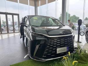 lexus lm 2024 Hybrid