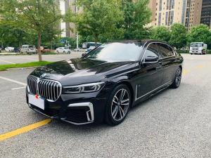 bmw 7 series 2021 Petrol