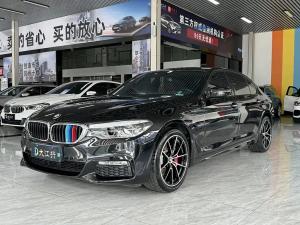 bmw 5 series 2018 Petrol