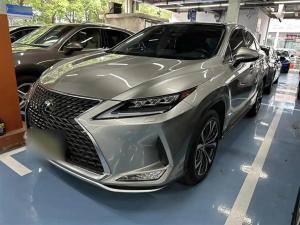lexus rx 2019 Petrol