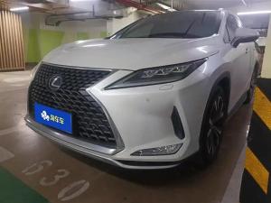 lexus rx 2021 Petrol