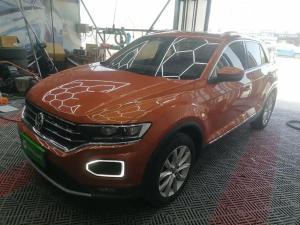 volkswagen t-roc 2019 Petrol