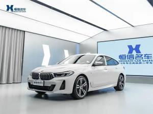 bmw 6 series gt 2023 Petrol