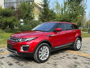 Land Rover Range Rover Evoque 2017 Petrol