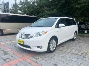 toyota sienna 2016 Petrol