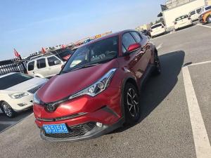 toyota c-hr 2019 Petrol