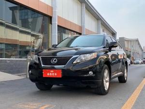 lexus rx classic 2012 Petrol