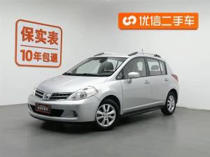 nissan  tiida 2011 Petrol