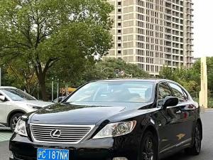 lexus ls 2007 Petrol