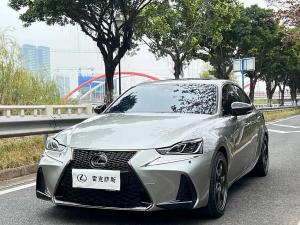 lexus is 2018 Petrol