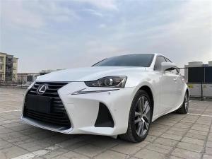 lexus is 2019 Petrol