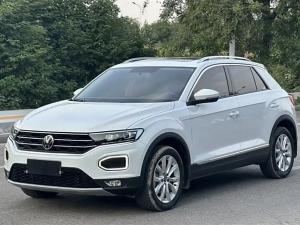 volkswagen t-roc 2022 Petrol