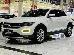volkswagen t-roc 2022 Petrol