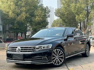 Volkswagen Phideon 2018 Petrol