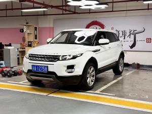 Land Rover Range Rover Evoque Imported 2014 Petrol
