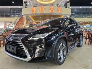 lexus rx 2016 Petrol