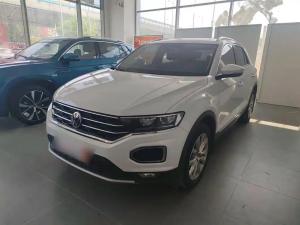 volkswagen t-roc 2022 Petrol