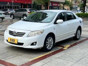 toyota corolla 2007 Petrol