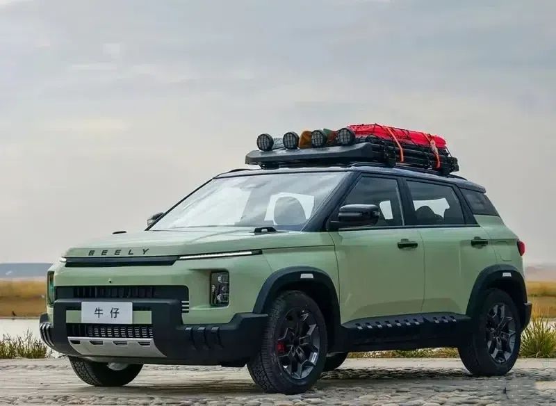 “Light Off-Road SUV,” the Geely Cowboy is official.