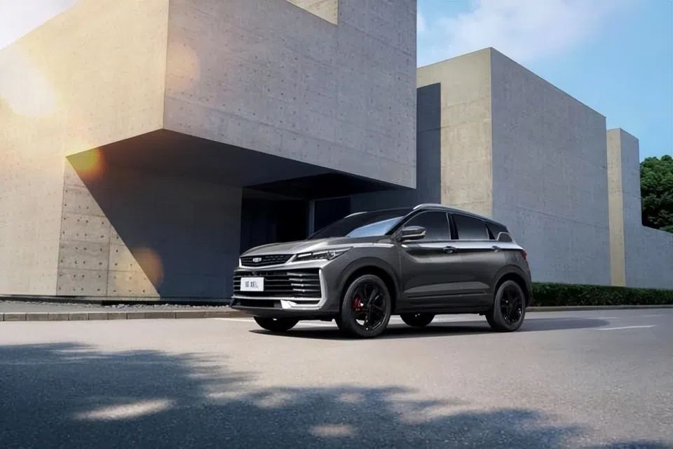 Geely Colorado L is officially launched! Tough and handsome design with outstanding sports performance