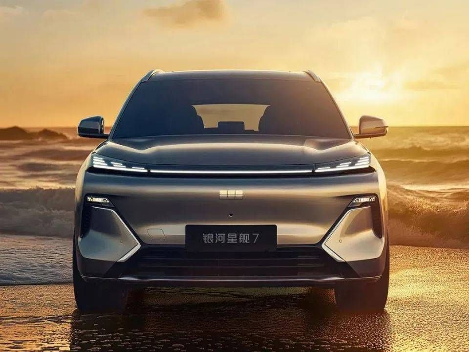 Geely Galaxy Starship 7 EM-i coming in December