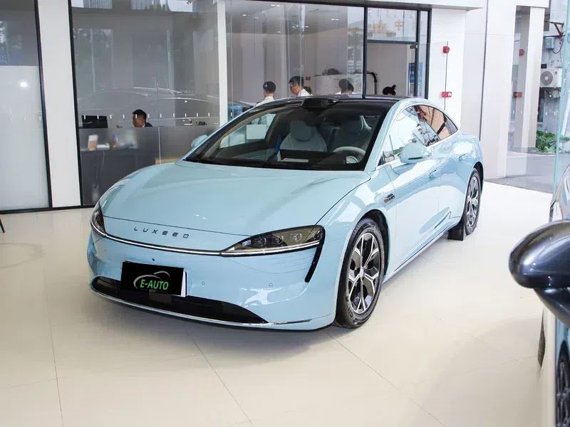 The car color configuration is more abundant Smart new S7 launched