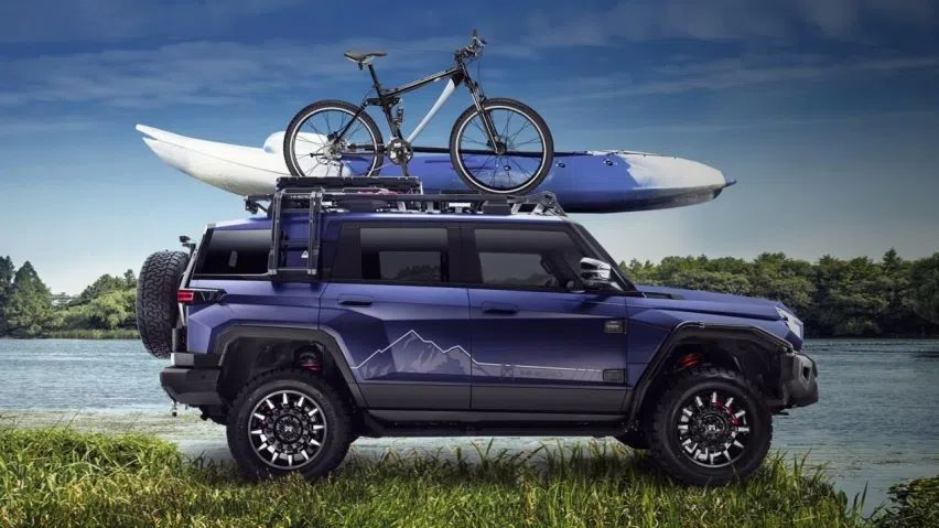 Dongfeng  M-Terrain 917 Highland Lion Launched