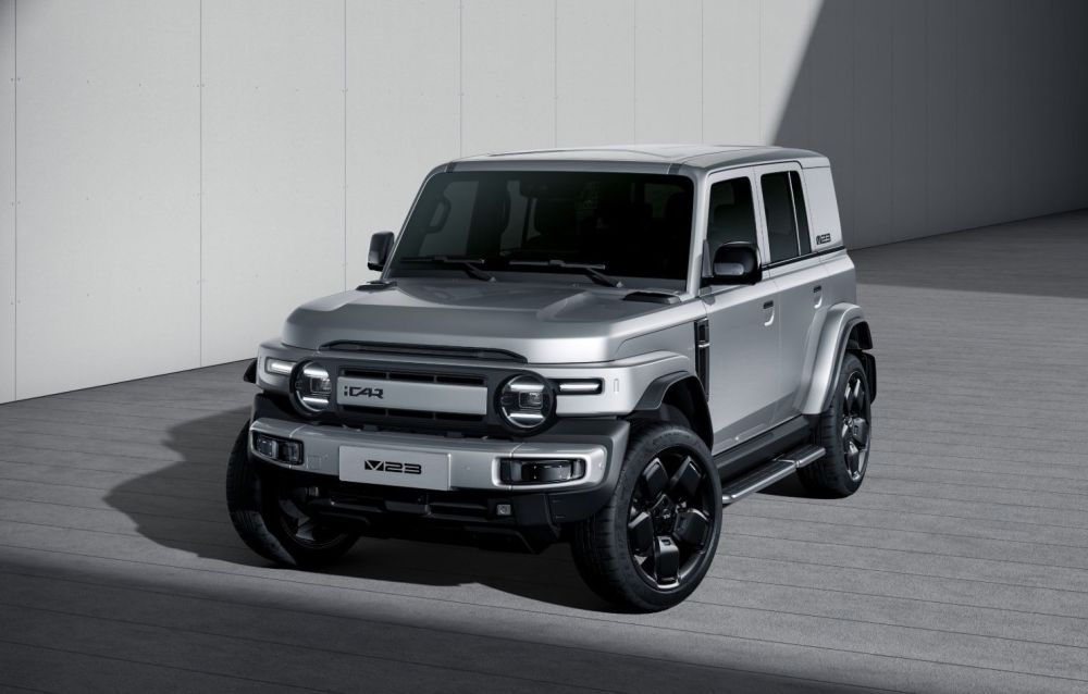 iCAR V23 to go on sale in mid-December