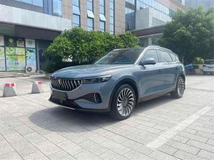 voyah free 2021 REEV