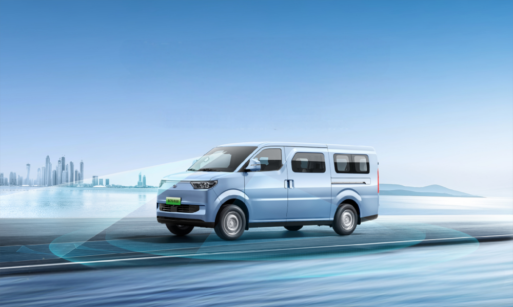 L2 Intelligent Driving Ruichi EC75 Passenger Version is launched