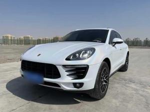 porsche macan 2016 Petrol