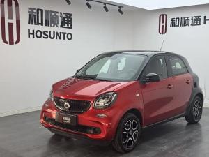 smart forfour 2018 Petrol