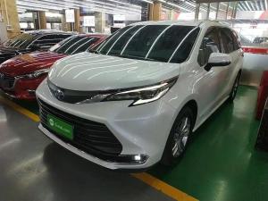 toyota sienna 2024 Hybrid