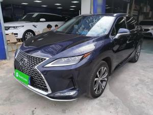 lexus rx 2021 Petrol