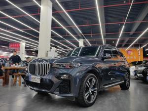 bmw x7 2020 Petrol