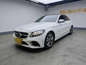 mercedes-benz c-class 2021 Petrol