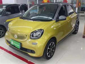 smart forfour 2017 Petrol