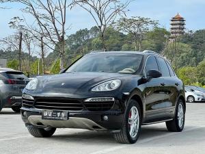 porsche cayenne 2014 Petrol