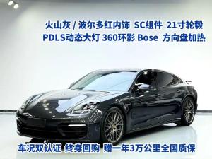 porsche panamera 2023 Petrol
