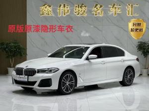 bmw 5 series 2023 Petrol