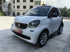 smart fortwo 2017 Petrol