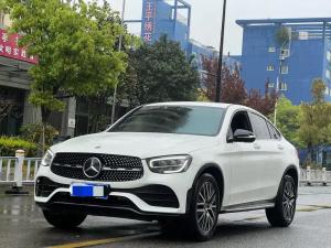 mercedes-benz glc coupe 2020 Petrol