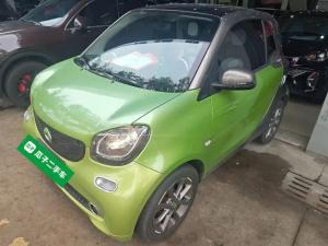 smart fortwo 2016 Petrol