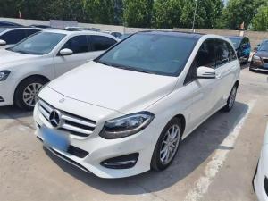 mercedes-benz b-class 2016 Petrol