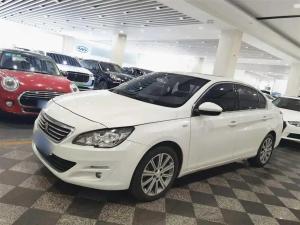 peugeot 408 2017 Petrol